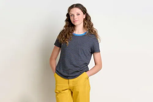 Toad&Co Grom Ringer Crew